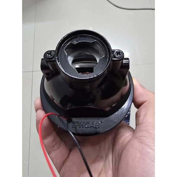 IPH Car Projector Fog Lamp 3 Inch Universal M612 - Blue Lens