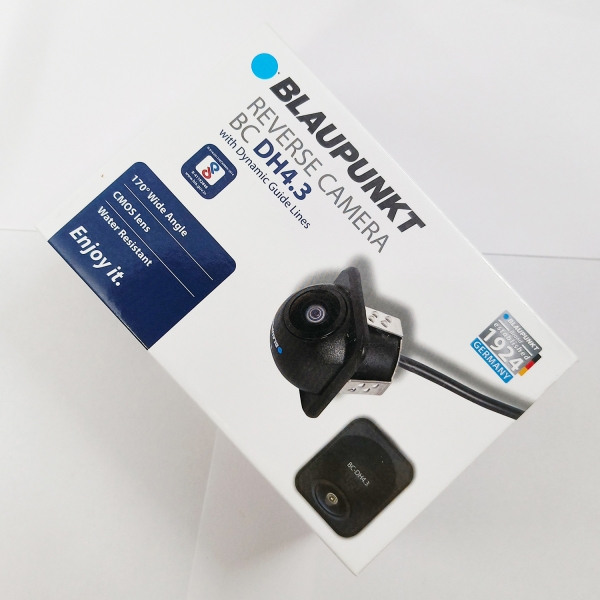 Blaupunkt Reverse Parking Moving Camera BC DH4.3