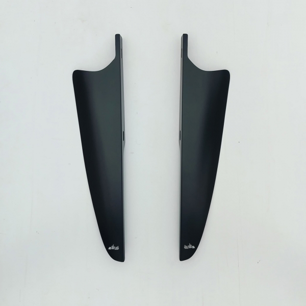 Wind Deflector For Royal Enfield Super Meteor 650 - Black