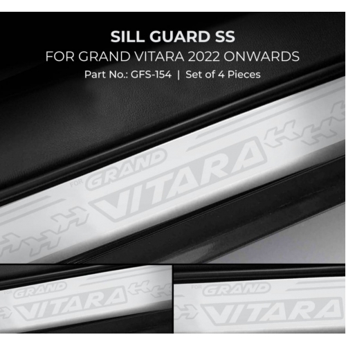 Suzuki vitara deals door sill protectors