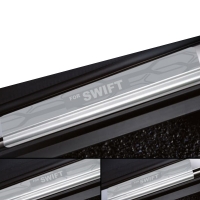 Galio Maruti Suzuki Swift 2018-24 Stainless Steel Sill Plate Guards 