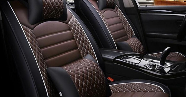 Black BaoLL Car Seat Bottom Covers with Pocket Leather Car Seat Pads Protectors for Front and Rear Bottom Seats Only Universal Car Seat Covers Full Set with Non-Slip Bottom Pad 
