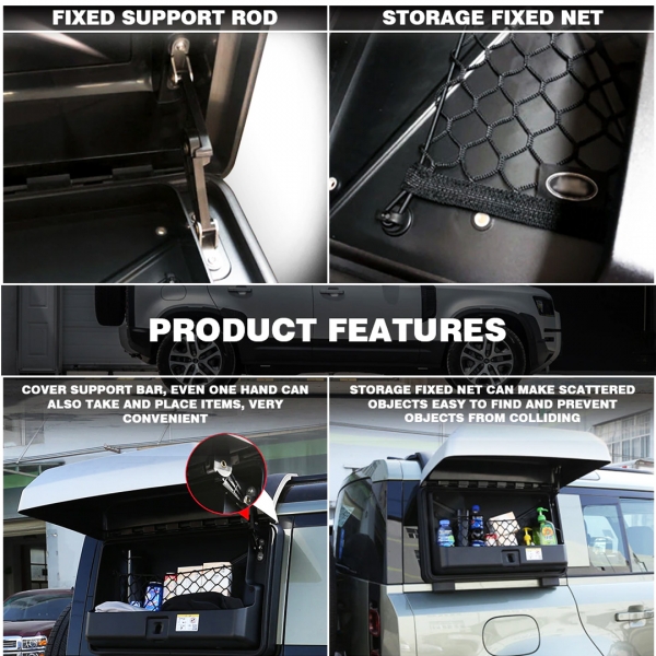 Land Rover Defender Side Storage Box Hanging