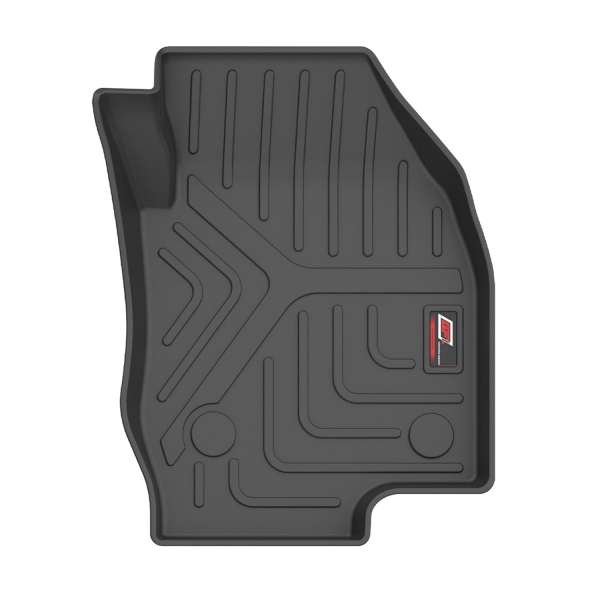 GFX Skoda Kushaq 2021 Onwards Custom Fit LLM LifeLong TPV Mats  - Set Of 3 Pcs.