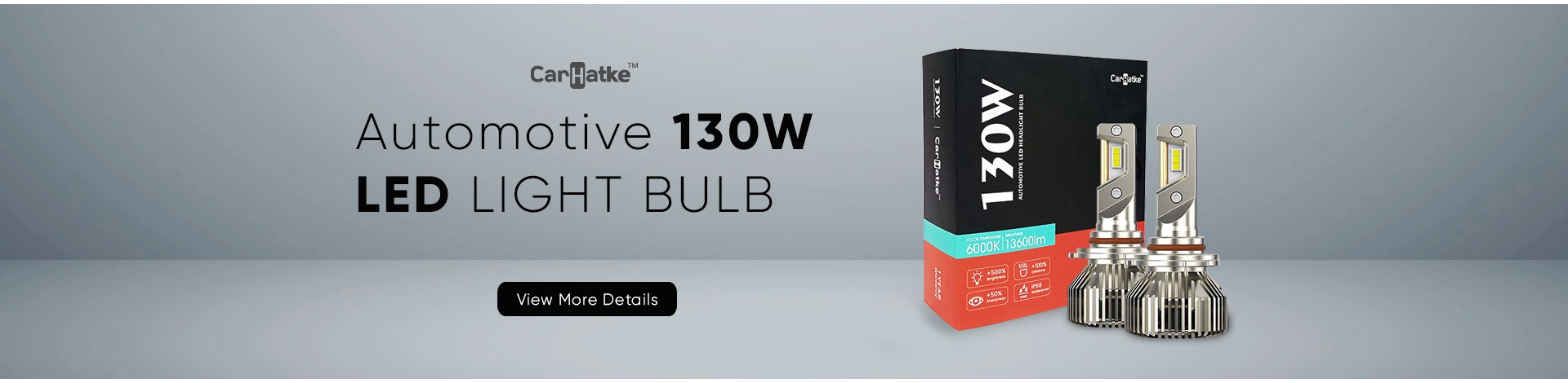 Carhatke 130W CAR LED