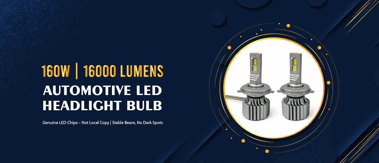 CARHATKE 160W LED HEADLIGHT BULB FOR CAR