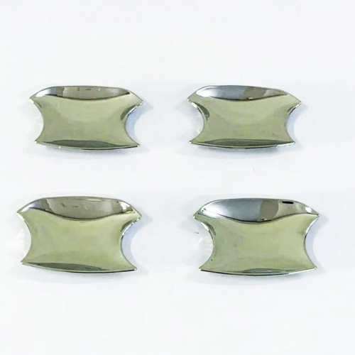 Kia Sonet Chrome Plated Door Handle Bowl Cover(Set Of 4Pcs.) Kia Sonet Chrome Plated Door Handle Bowl Cover(Set Of 4Pcs.)