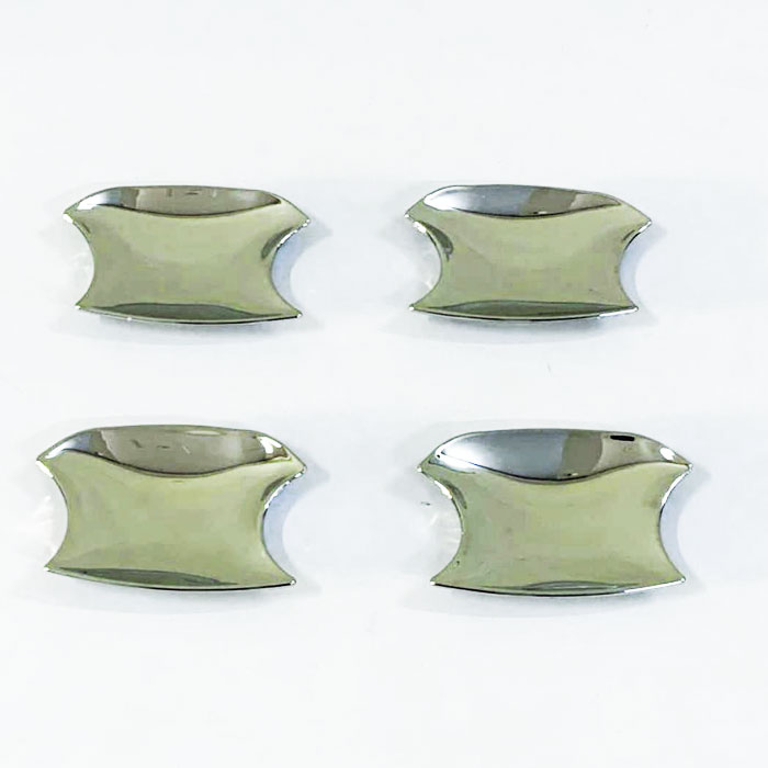 Kia Sonet Chrome Plated Door Handle Bowl Cover(Set Of 4Pcs.) Kia Sonet Chrome Plated Door Handle Bowl Cover(Set Of 4Pcs.)