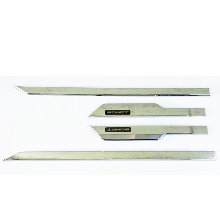 Kia Sonet Chrome Door Side Beading in ABS Material(Set Of 4Pcs.) Kia Sonet Chrome Door Side Beading in ABS Material(Set Of 4Pcs.)