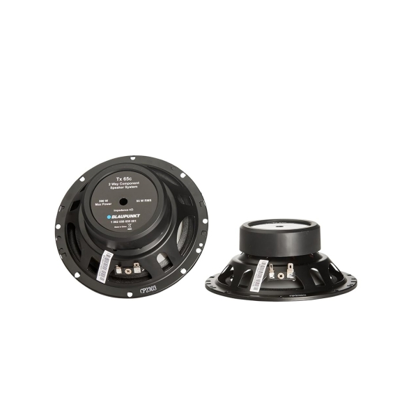Blaupunkt TX 65C – 6.5" (165mm) 2-Way Component Car Speaker System – 390 Watts Blaupunkt TX 65C – 6.5" (165mm) 2-Way Component Car Speaker System – 390 Watts