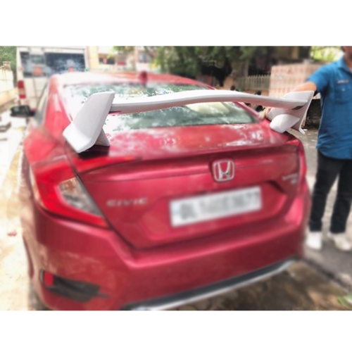 Honda Civic 2019 Morgan Style Spoiler in High Quality ABS Material