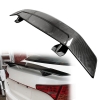 Carbon Fiber Texture Abs Plastic Material Sedan Car Rear Wing Universal Spoiler
