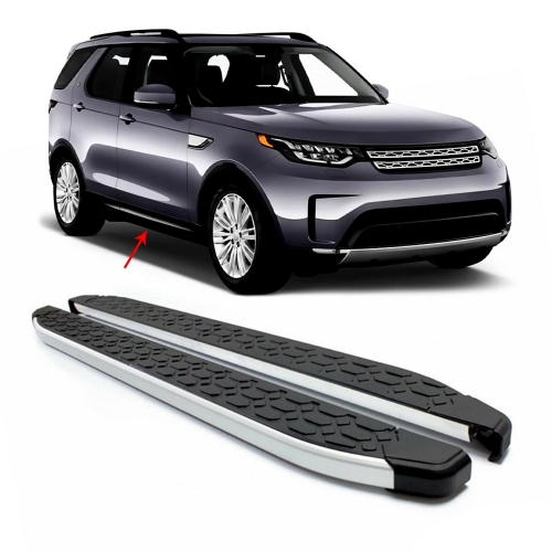 Land Rover Discovery Sport 2015 Side Foot Stepper in ABS Stainless Steel