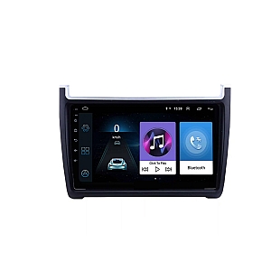 9 Inch Android Car Stereo for Volkswagen Polo | 4GB RAM 64GB | Wireless CarPlay and Android Auto | 8 Core Processor| DSP | 360 Camera and 4G Option