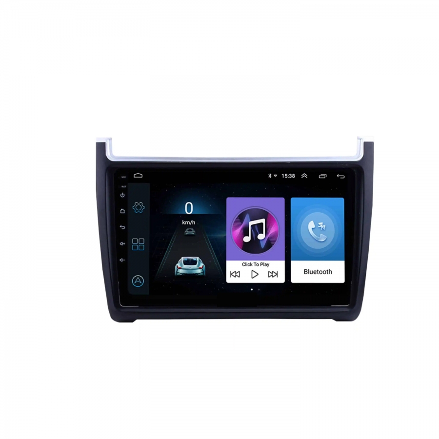 9 Inch Android Car Stereo for Volkswagen Polo | 4GB RAM 64GB | Wireless CarPlay & Android Auto | 8 Core Processor| DSP | 360 Camera & 4G Option