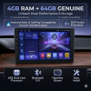 Carhatke 9” Android Stereo | 8 Core Processor |  4GB RAM+64GB Genuine | Wireless CarPlay & Android Auto