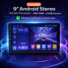 Carhatke 9” Android Stereo | 8 Core Processor |  4GB RAM+64GB Genuine | Wireless CarPlay & Android Auto