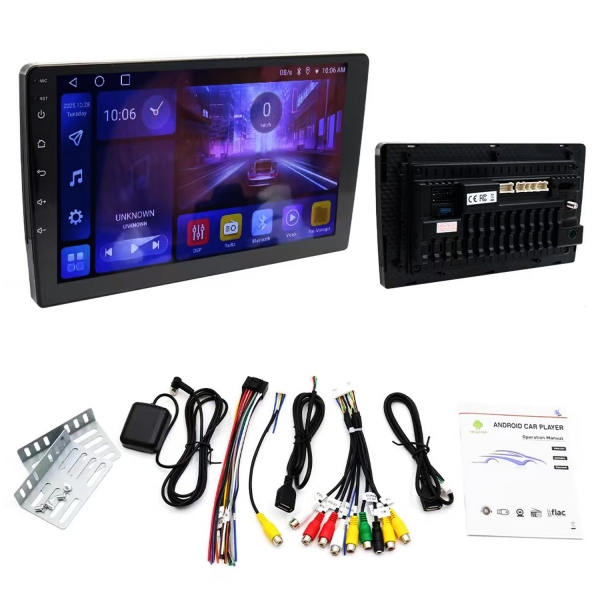 Carhatke 8 Core Android Car Stereo 4GB RAM 64GB with 360° Camera System | Wireless CarPlay & Android Auto HD Infotainment System