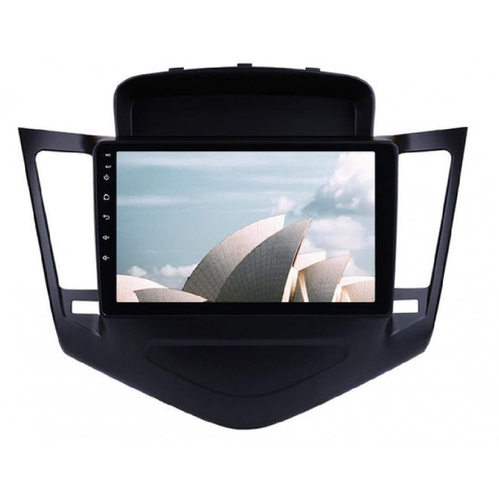 Chevrolet Cruze 10 Inches HD Touch Screen Android Stereo (2GB, 16GB) with Stereo Frame By Carhatke Chevrolet Cruze 10 Inches HD Touch Screen Android Stereo (2GB, 16GB) with Stereo Frame By Carhatke