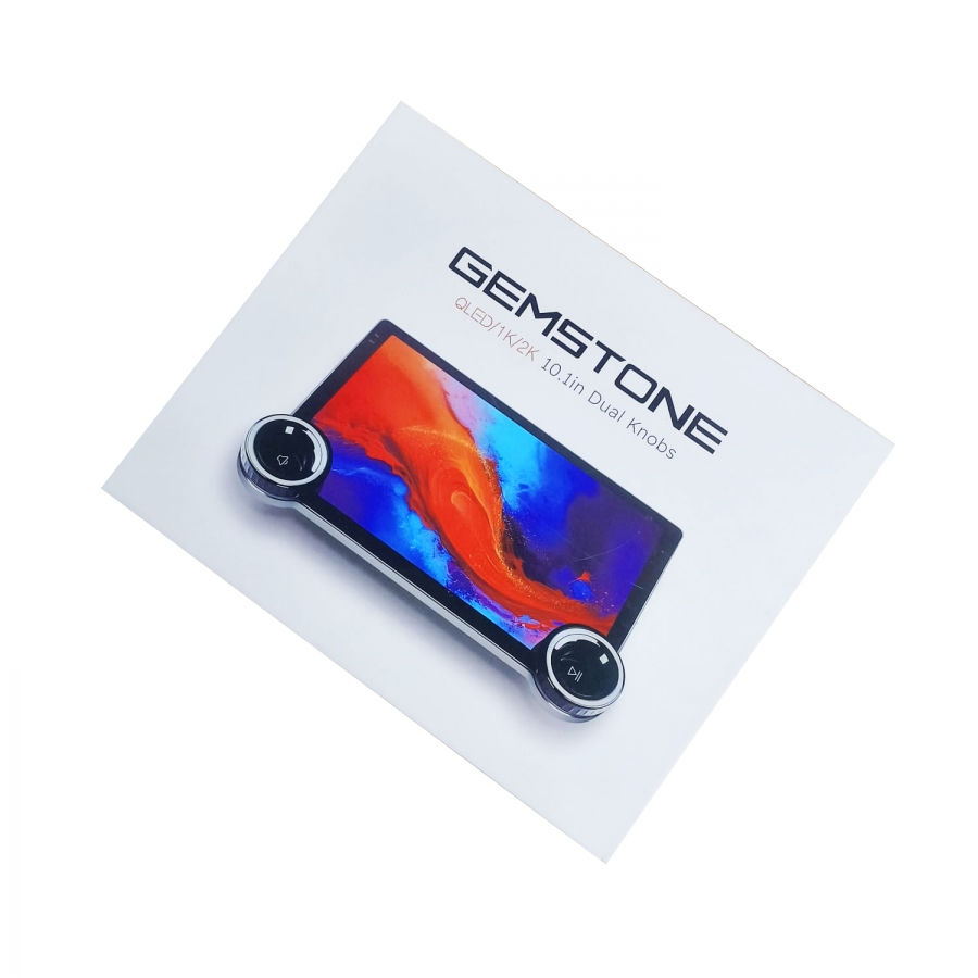 Gemstone 10.1\'\' 2K QLED Android Car System – 4GB RAM, 64GB Storage, Apple CarPlay