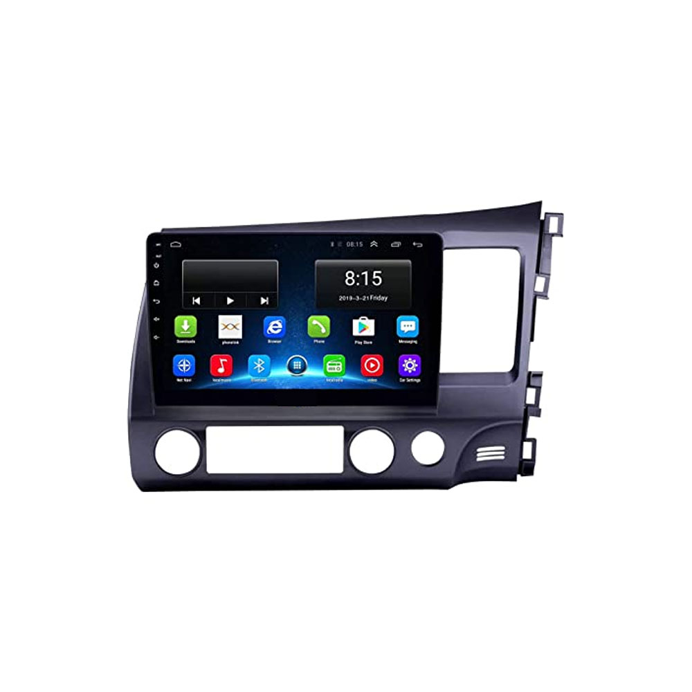 9 Inch Android Car Stereo for Honda Civic Old | 4GB RAM 64GB | Wireless CarPlay & Android Auto | 8 Core Processor| DSP | 360 Camera & 4G Option