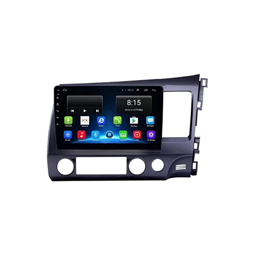 Honda Civic Old 10 Inches HD Touch Screen Smart Android Stereo (2GB, 16GB) with Stereo Frame By Carhatke