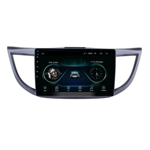 Honda CRV 9 Inches HD Touch Screen Smart Android Stereo (2GB, 16GB) with Stereo Frame By Carhatke