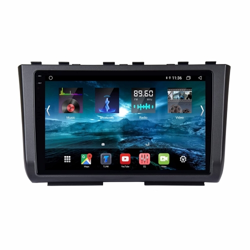 Hyundai Alcazar 10 Inches HD Touch Screen Smart Android Stereo (2GB, 16GB) with Stereo Frame By Carhatke