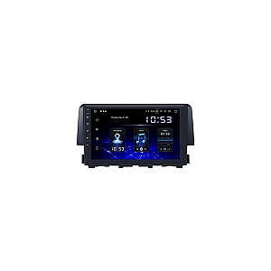 9 Inch Android Car Stereo for Honda Civic 2018 | 4GB RAM 64GB | Wireless CarPlay & Android Auto | 8 Core Processor| DSP | 360 Camera & 4G Option