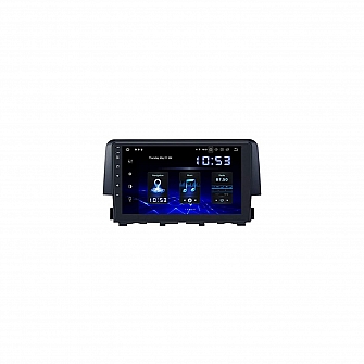 9 Inch Android Car Stereo for Honda Civic 2018 | 4GB RAM 64GB | Wireless CarPlay & Android Auto | 8 Core Processor| DSP | 360 Camera & 4G Option