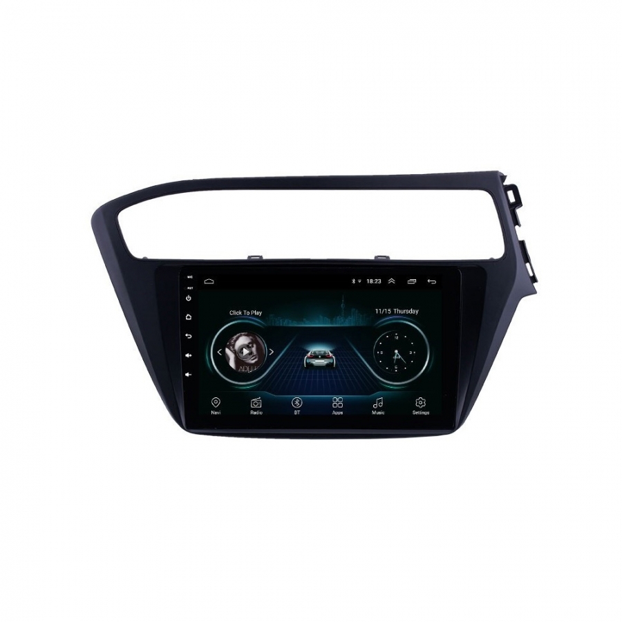 9 Inch Android Car Stereo for Hyundai i20 Elite Facelift 2018-2020 | 4GB RAM 64GB | Wireless CarPlay & Android Auto | 8 Core Processor| DSP | 360 Camera & 4G Option