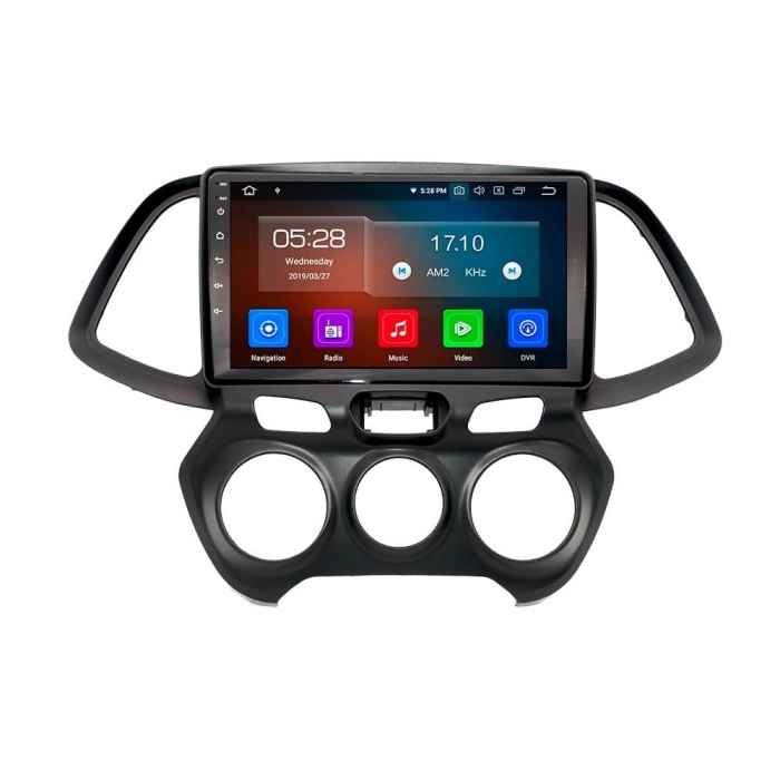 Hyundai New Santro 9 Inches HD Touch Screen Smart Android Stereo (2GB, 16GB) with Stereo Frame By Carhatke Hyundai New Santro 9 Inches HD Touch Screen Smart Android Stereo (2GB, 16GB) with Stereo Frame By Carhatke