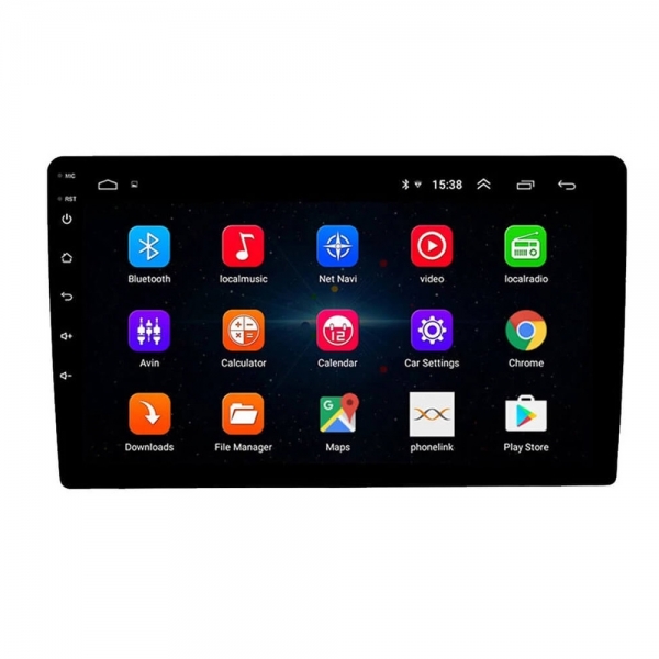Mahindra Marazzo 9 Inches HD Touch Screen Smart Android Stereo (2GB, 16GB) By Carhatke