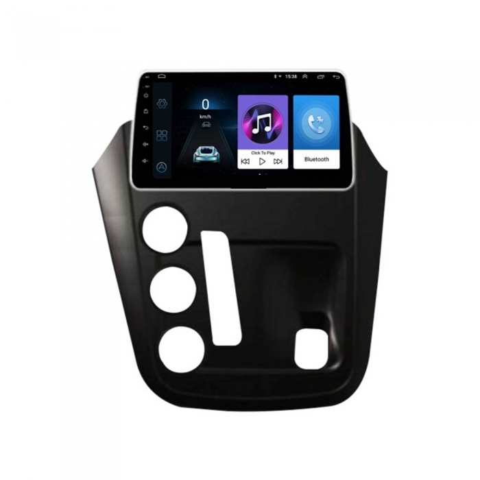 Mahindra KUV100 9Inches HD Touch Screen Smart Android Stereo (2GB, 16GB) with Stereo Frame By Carhatke Mahindra KUV100 9Inches HD Touch Screen Smart Android Stereo (2GB, 16GB) with Stereo Frame By Carhatke