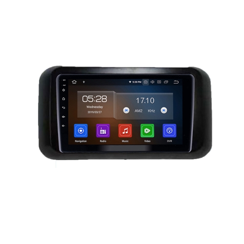 Mahindra Thar 2020 Onward 9 Inches HD Touch Screen Smart Android Stereo (2GB, 16GB) with Stereo Frame By Carhatke