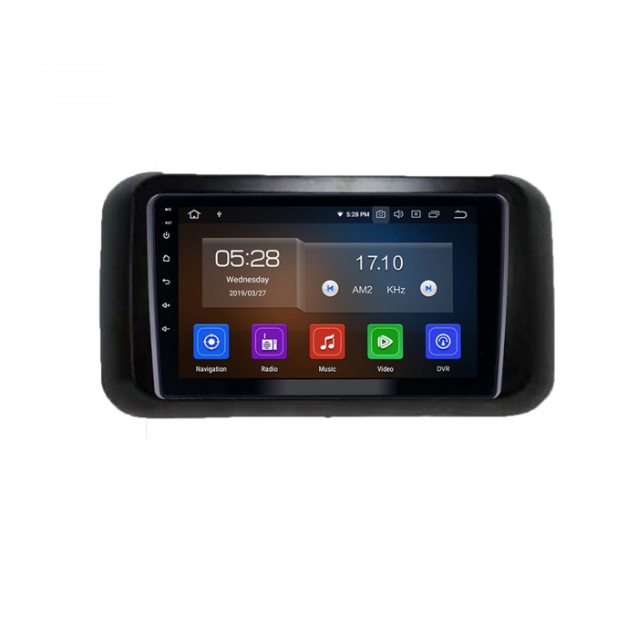 Mahindra Thar 2020 9 Inches HD Touch Screen Smart Android Stereo (2GB, 16GB) with Stereo Frame By Carhatke Mahindra Thar 2020 9 Inches HD Touch Screen Smart Android Stereo (2GB, 16GB) with Stereo Frame By Carhatke