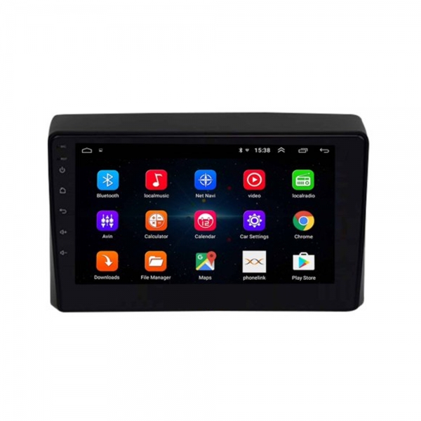 Mahindra Thar 2010-2020 9 inches HD Touch Screen Smart Android Stereo (2GB, 16GB) with Stereo Frame By Carhatke