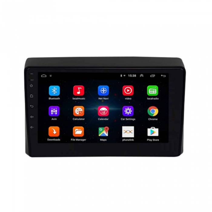 Mahindra Thar 9 inches HD Touch Screen Smart Android Stereo (2GB, 16GB) with Stereo Frame By Carhatke Mahindra Thar 9 inches HD Touch Screen Smart Android Stereo (2GB, 16GB) with Stereo Frame By Carhatke