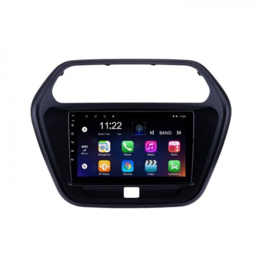 Mahindra TUV 300 9Inches HD Touch Screen Smart Android Stereo (2GB, 16GB) with Stereo Frame By Carhatke