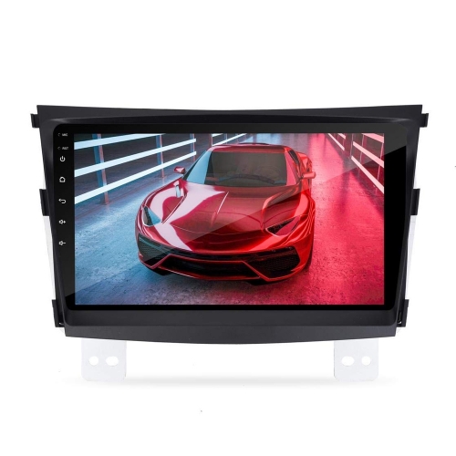 Mahindra XUV300 9 Inches HD Touch Screen Smart Android Stereo (2GB, 16GB) with Stereo Frame By Carhatke