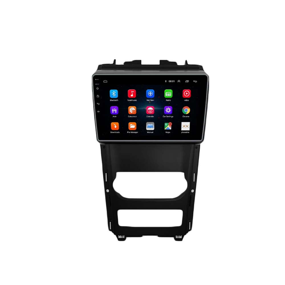 9 Inch Android Car Stereo for Mahindra XUV 500 2011-2018 | 4GB RAM 64GB | Wireless CarPlay & Android Auto | 8 Core Processor| DSP | 360 Camera & 4G Option