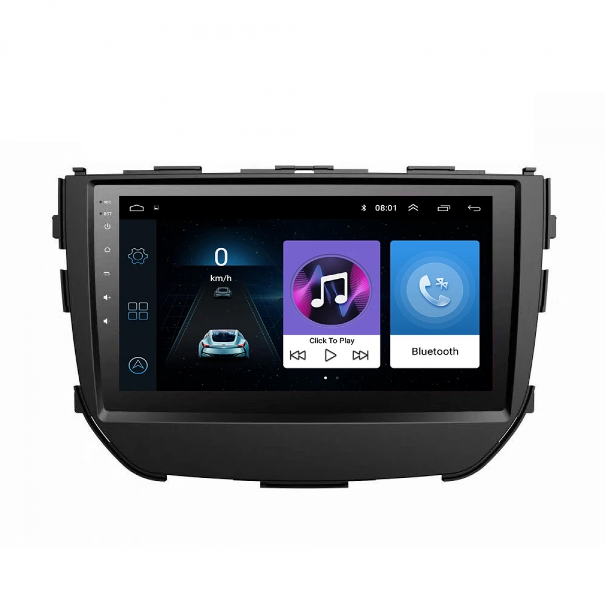 Maruti Suzuki Vitara Brezza 9 Inches HD Touch Screen Android Stereo (2GB, 16GB) with Stereo