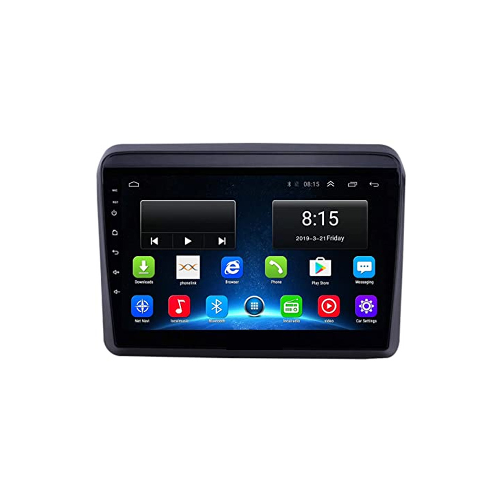 9 Inch Android Car Stereo for Maruti New Ertiga 2018-2019 | 4GB RAM 64GB | Wireless CarPlay & Android Auto | 8 Core Processor| DSP | 360 Camera & 4G Option