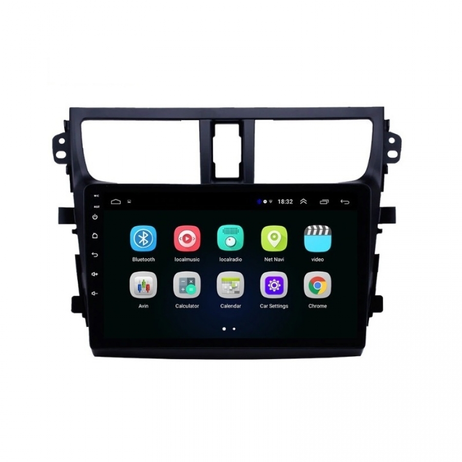 9 Inch Android Car Stereo for Maruti Suzuki Celerio | 4GB RAM 64GB | Wireless CarPlay & Android Auto | 8 Core Processor| DSP | 360 Camera & 4G Option