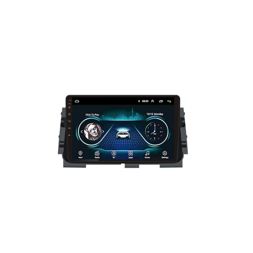 Nissan Kicks 9 Inches HD Touch Screen Smart Android Stereo (2GB, 16GB) with Stereo Frame By Carhatke