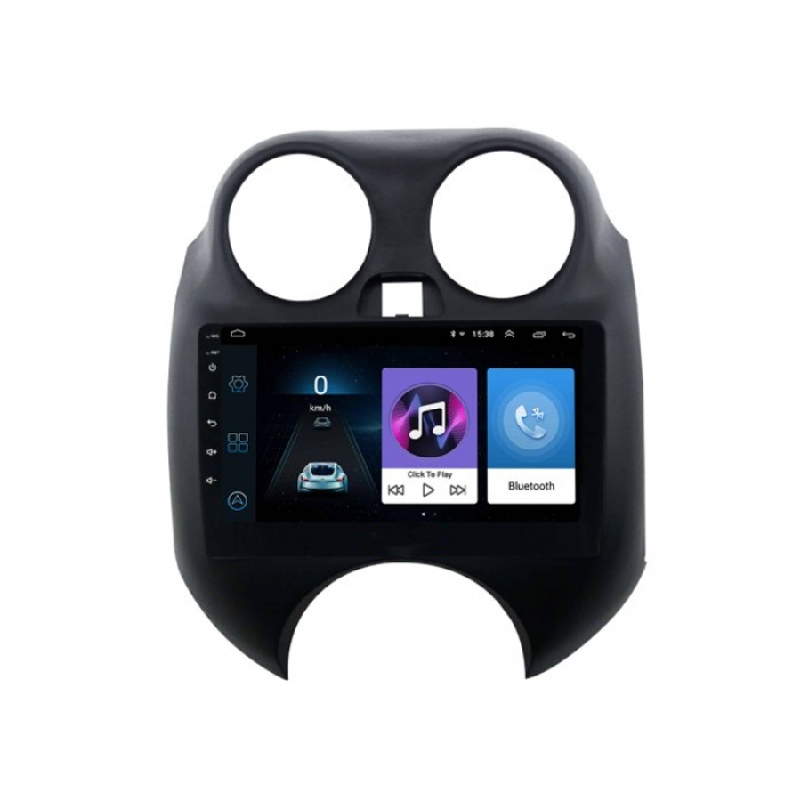 9 Inch Android Car Stereo for Nissan Micra | 4GB RAM 64GB | Wireless CarPlay & Android Auto | 8 Core Processor| DSP | 360 Camera & 4G Option