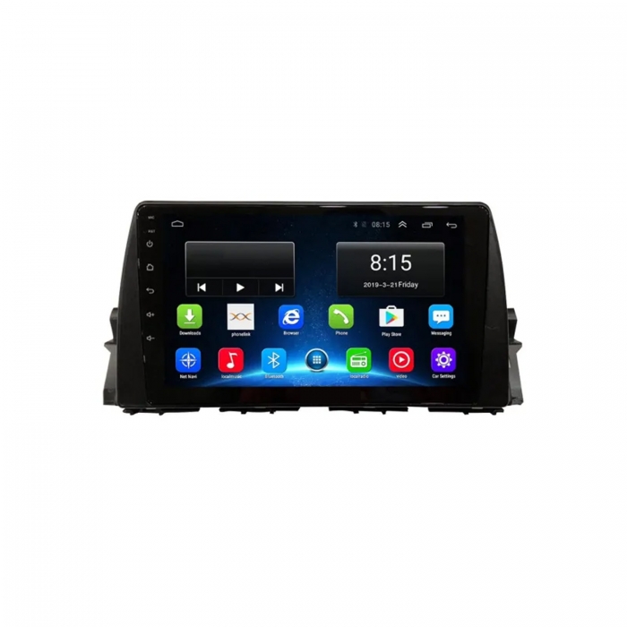 Renault Kiger 9 Inches HD Touch Screen Smart Android Stereo (2GB, 16GB) with Stereo Frame By Carhatke Renault Kiger 9 Inches HD Touch Screen Smart Android Stereo (2GB, 16GB) with Stereo Frame By Carhatke