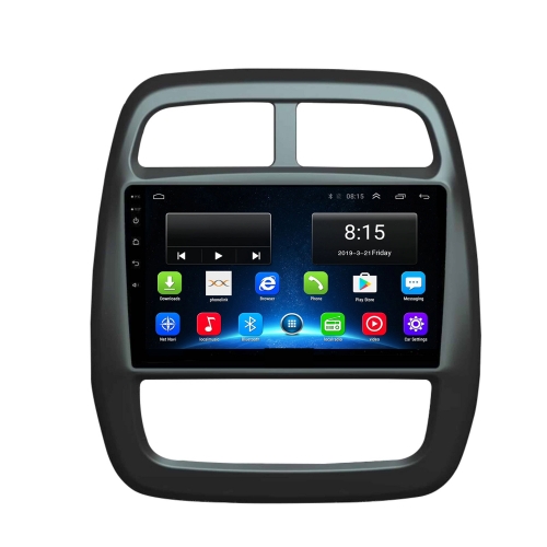 Renault Kwid 2019 9 Inches HD Touch Screen Smart Android Stereo (2GB, 16GB) with Stereo Frame By Carhatke Renault Kwid 2019 9 Inches HD Touch Screen Smart Android Stereo (2GB, 16GB) with Stereo Frame By Carhatke