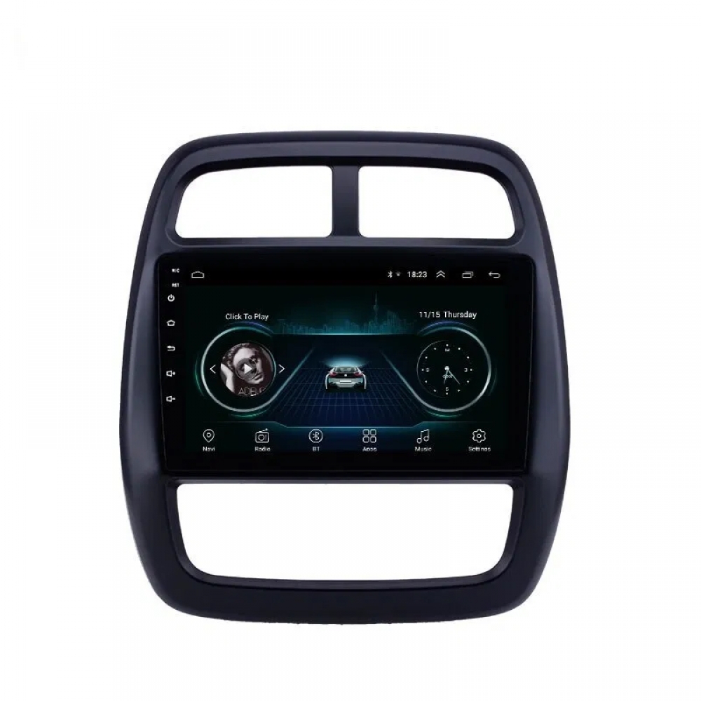 9 Inch Android Car Stereo for Renault Kwid | 4GB RAM 64GB | Wireless CarPlay & Android Auto | 8 Core Processor| DSP | 360 Camera & 4G Option