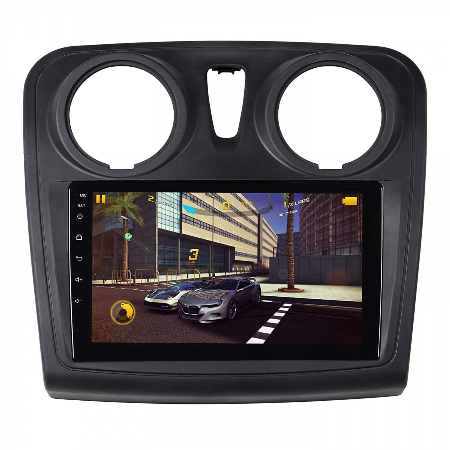 9 Inch Android Car Stereo for Renault Lodgy | 4GB RAM 64GB | Wireless CarPlay & Android Auto | 8 Core Processor| DSP | 360 Camera & 4G Option